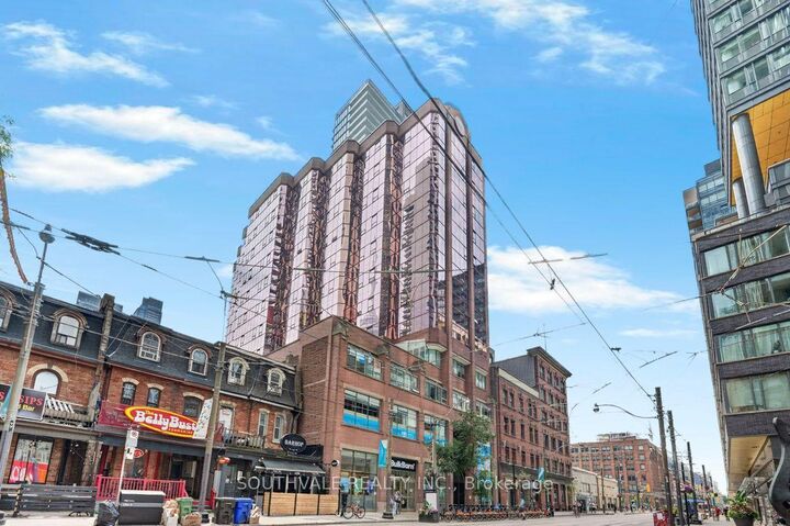 Property Photo:  393 King St. W N/A 1107  ON M5V 3G8 