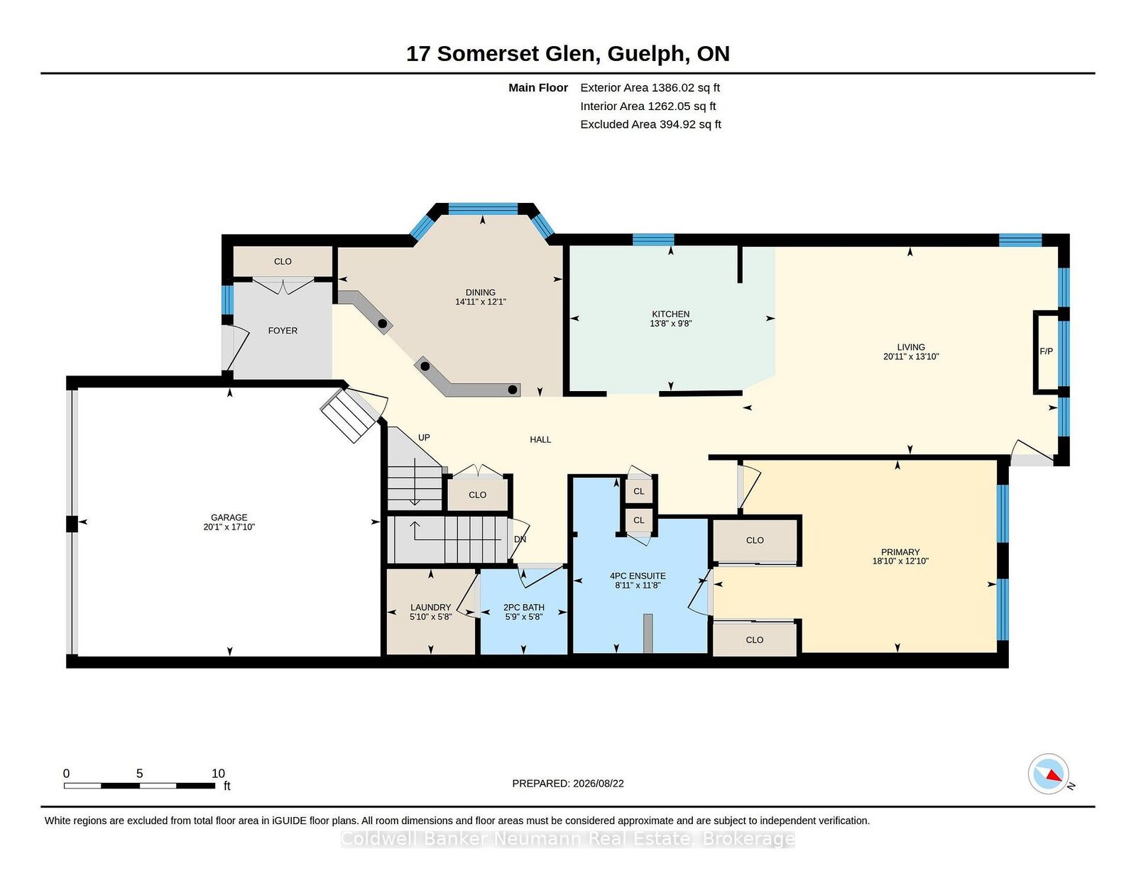 Property Photo: 17 Somerset Glen ON N1G 5G1