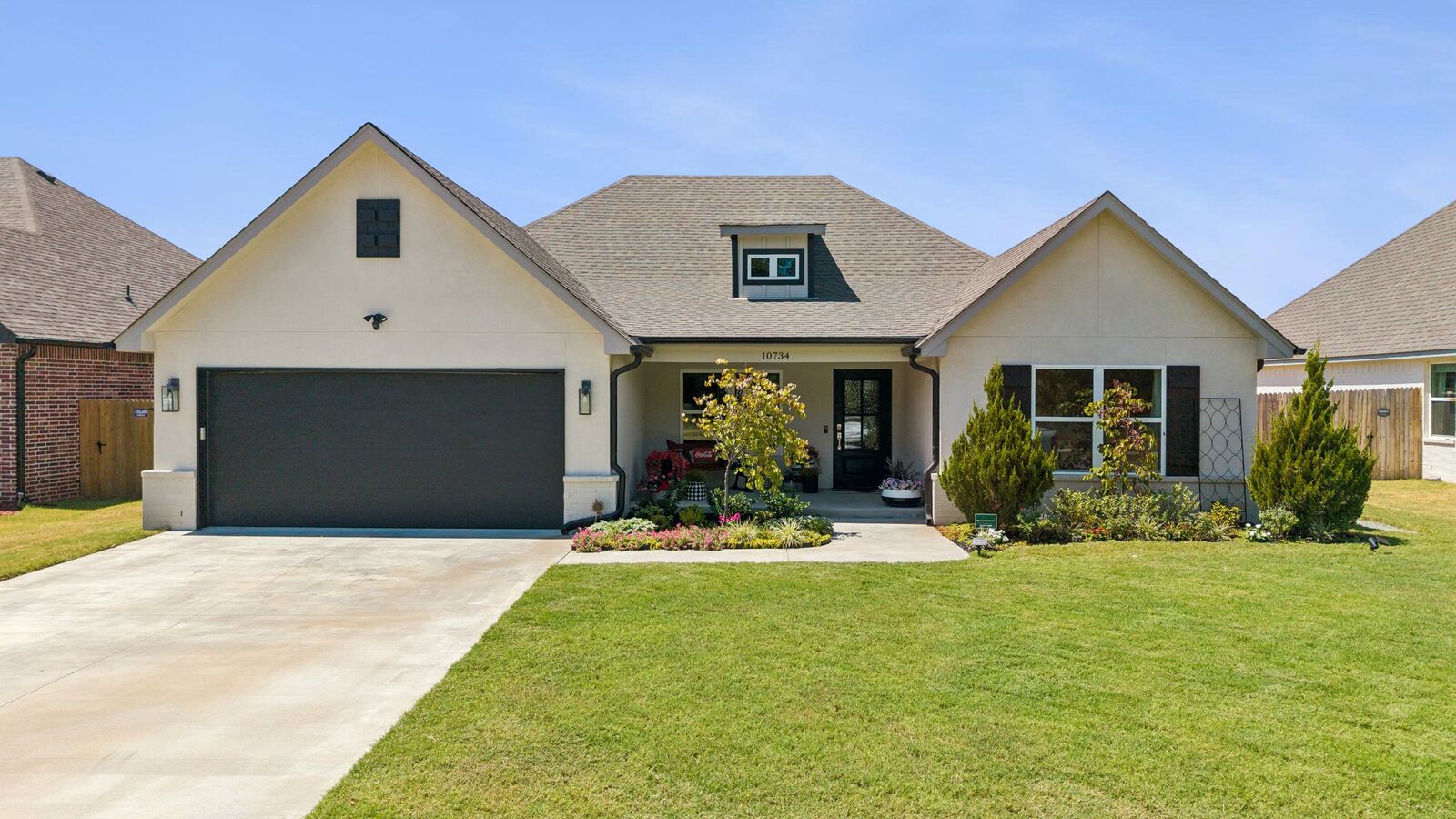 Property Photo: 10734 S 281st OK 74429