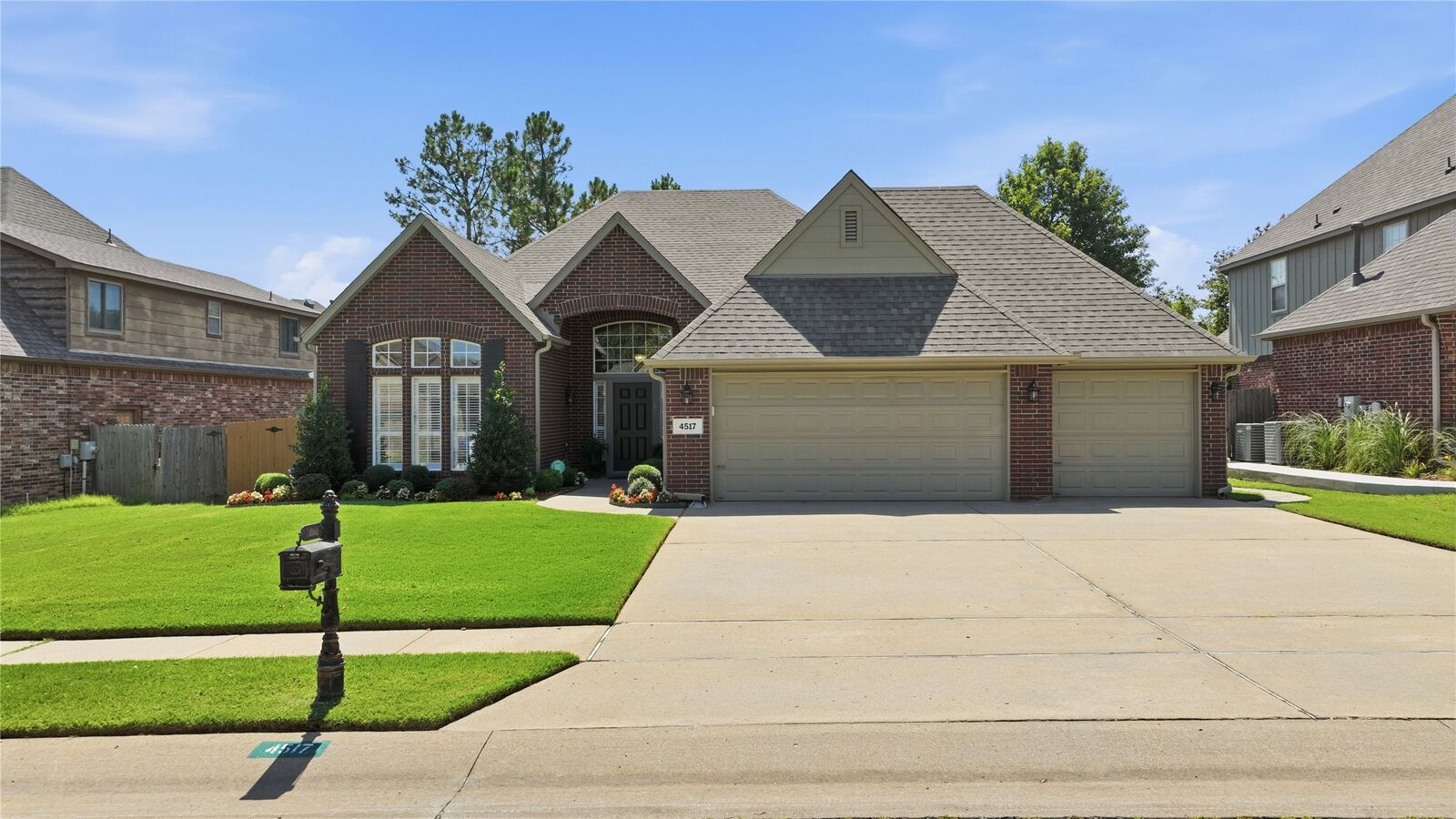 Property Photo: 4517 W Memphis Street OK 74012