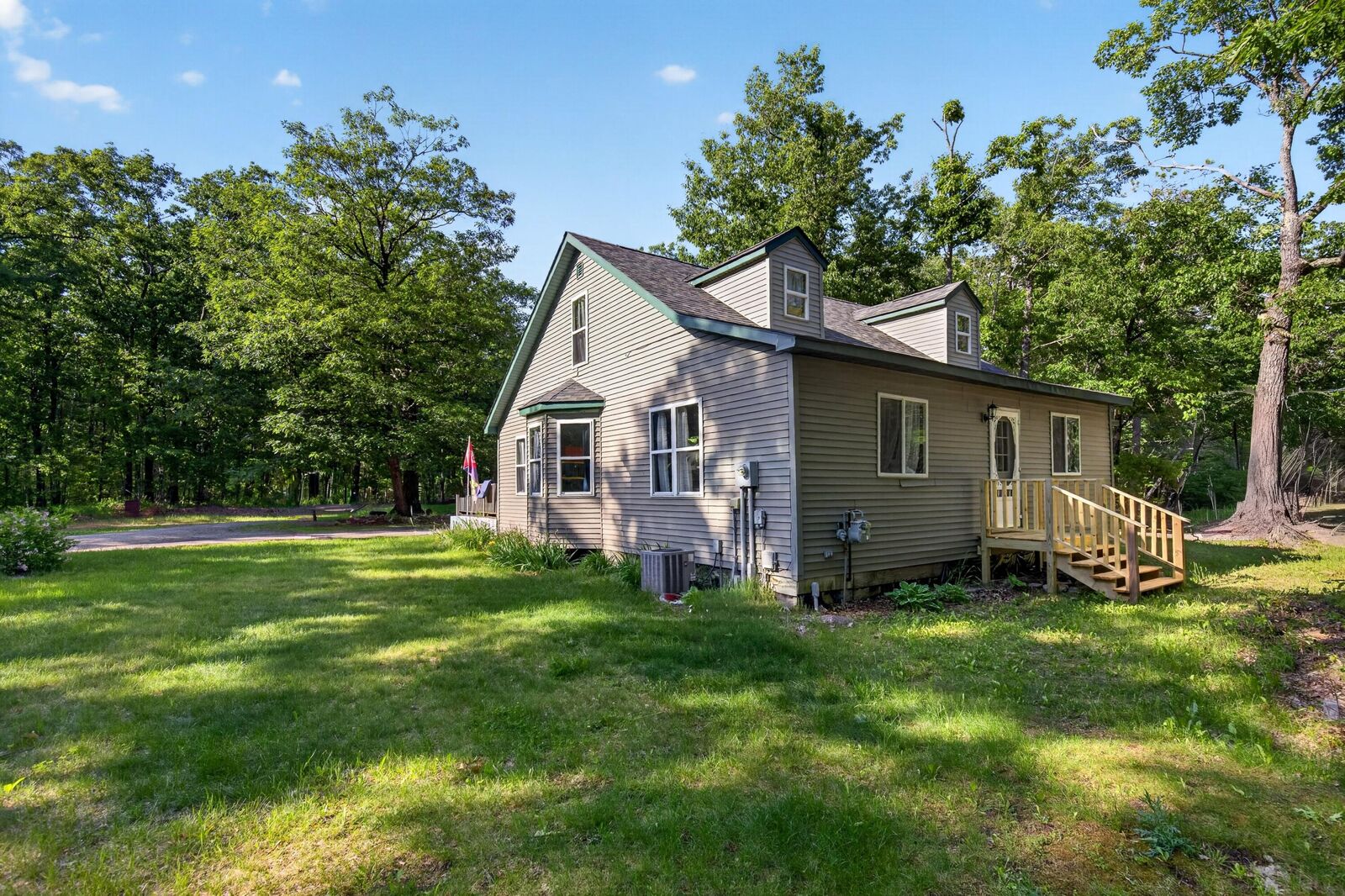 Property Photo:  5658 E Numbers Road  MI 49791 