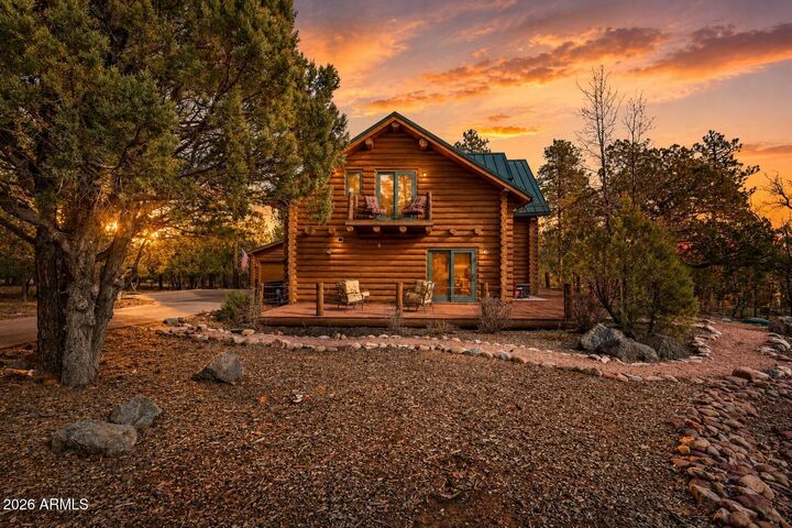 Property Photo: 4280 W Shaggy Bark Road AZ 85901