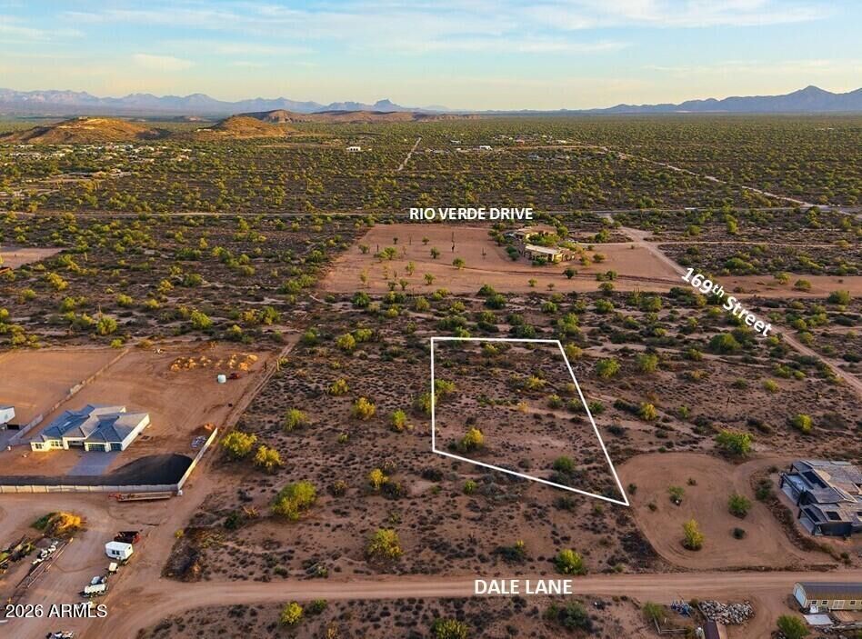 Property Photo:  0 E Dale B Lane -  AZ 85262 