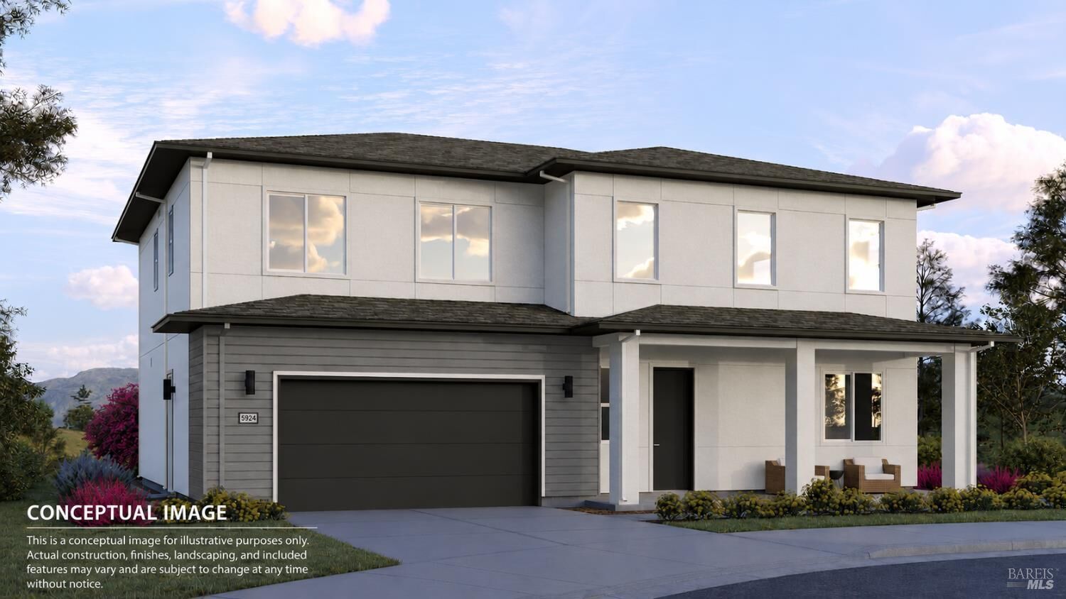 Property Photo: 5920 Lyric Lane CA 95404