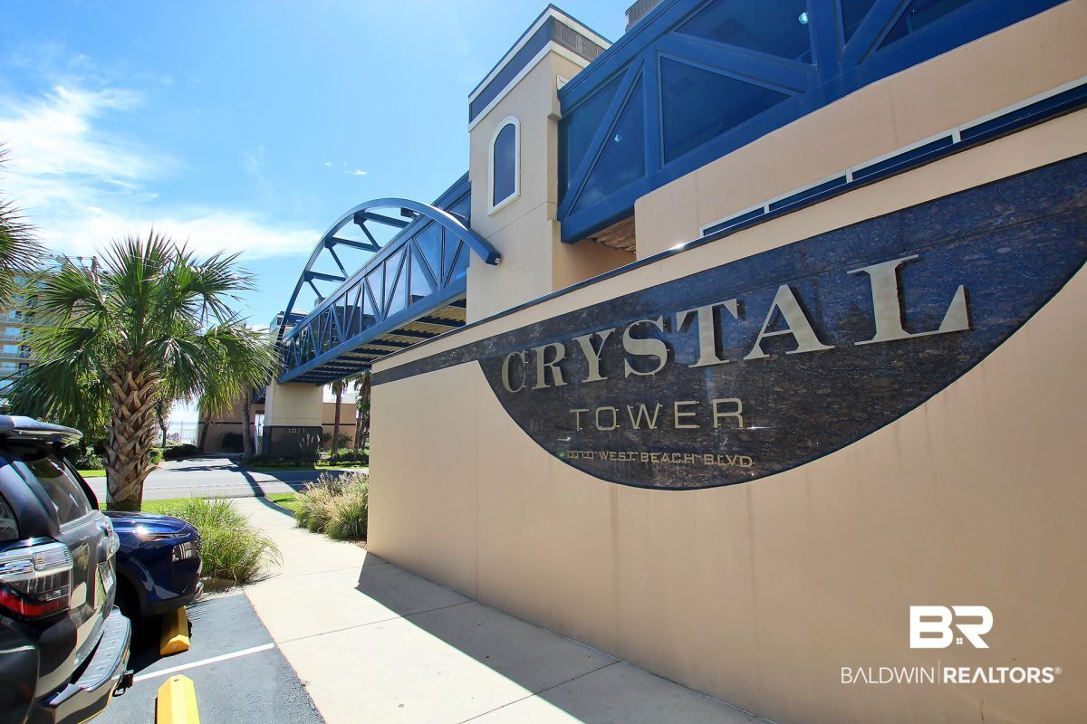 Property Photo: 1010 W Beach Blvd 402 AL 36542