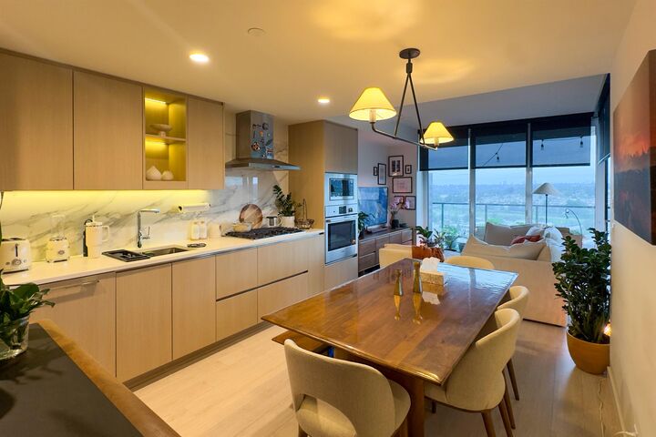 Property Photo: 4890 Lougheed Highway 1702 BC V5C 0N2