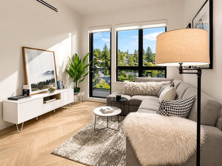 Property Photo:  599 Dansey Avenue 217  BC V7Y 1C6 
