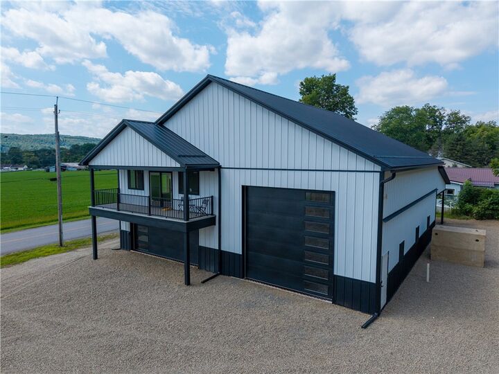 Property Photo:  1001 Sharps Hill Rd Avenue  NY 14807 