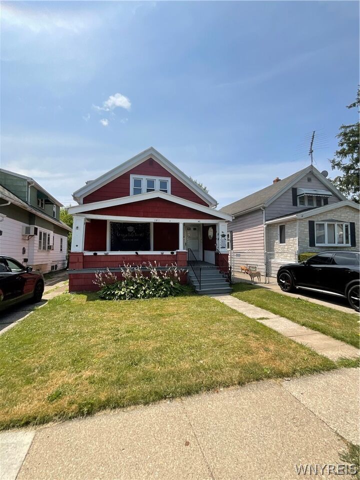 Property Photo: 141 Shirley Avenue NY 14215