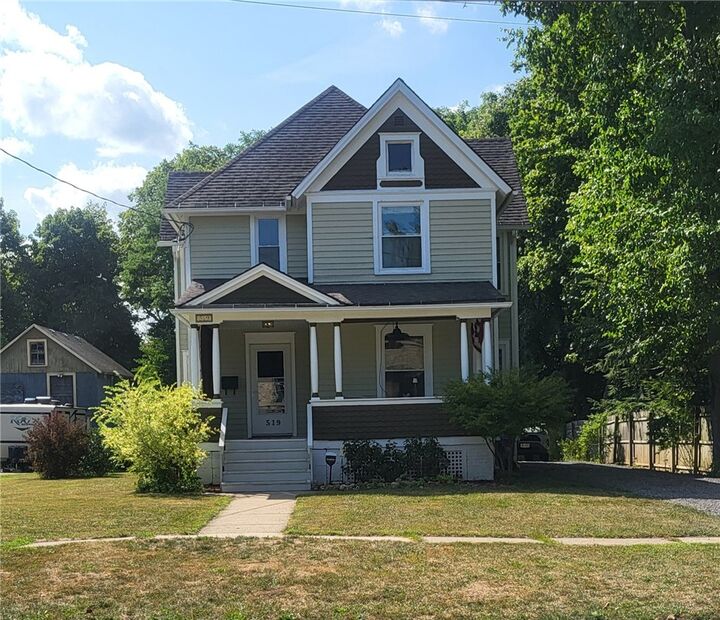 Property Photo:  519 East Avenue  NY 14513 
