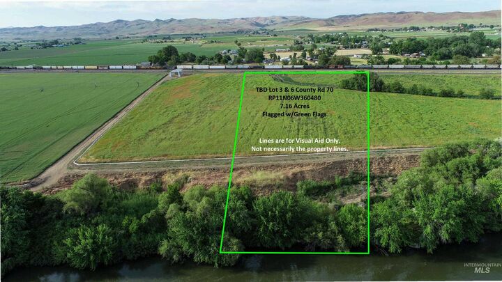 Property Photo:  Tbd Lots 3 &Amp 6 County Rd 70  ID 83672 