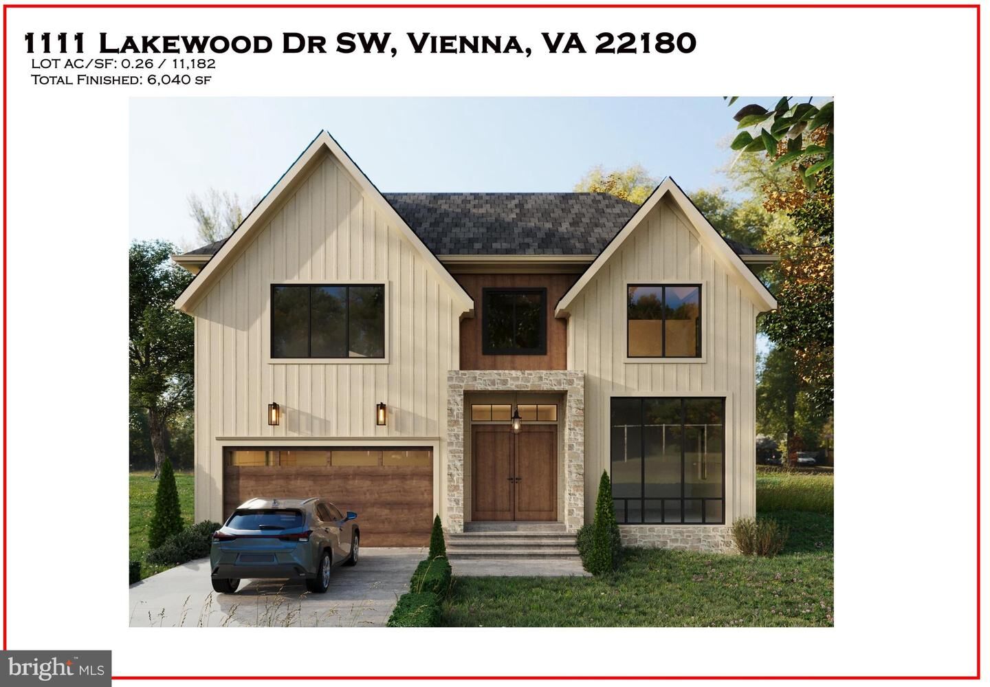 Property Photo:  1111 Lakewood Drive SW  VA 22180 
