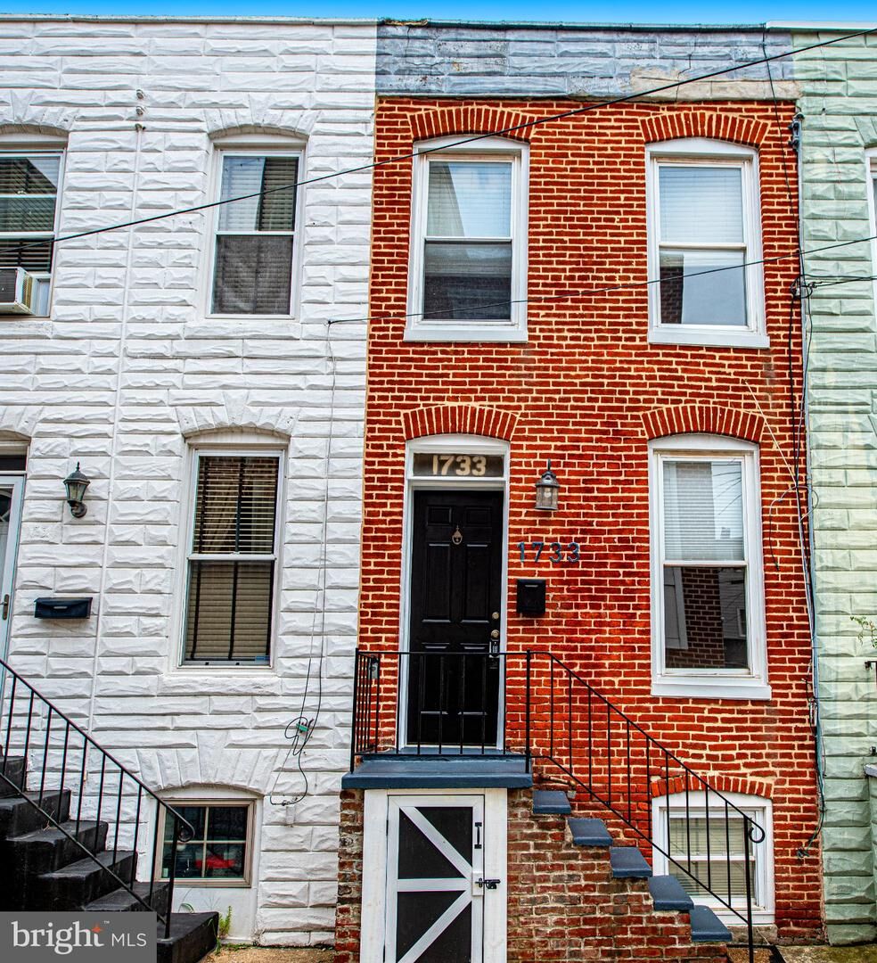 Property Photo: 1733 Olive Street MD 21230