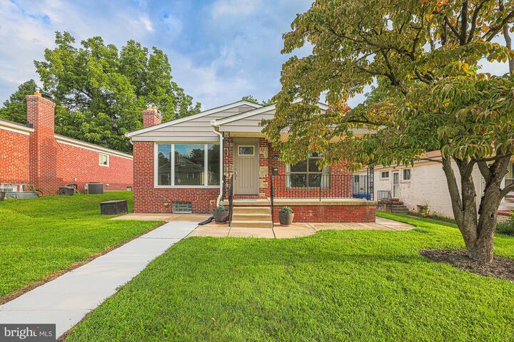 Property Photo: 2804 Hanson Avenue MD 21209