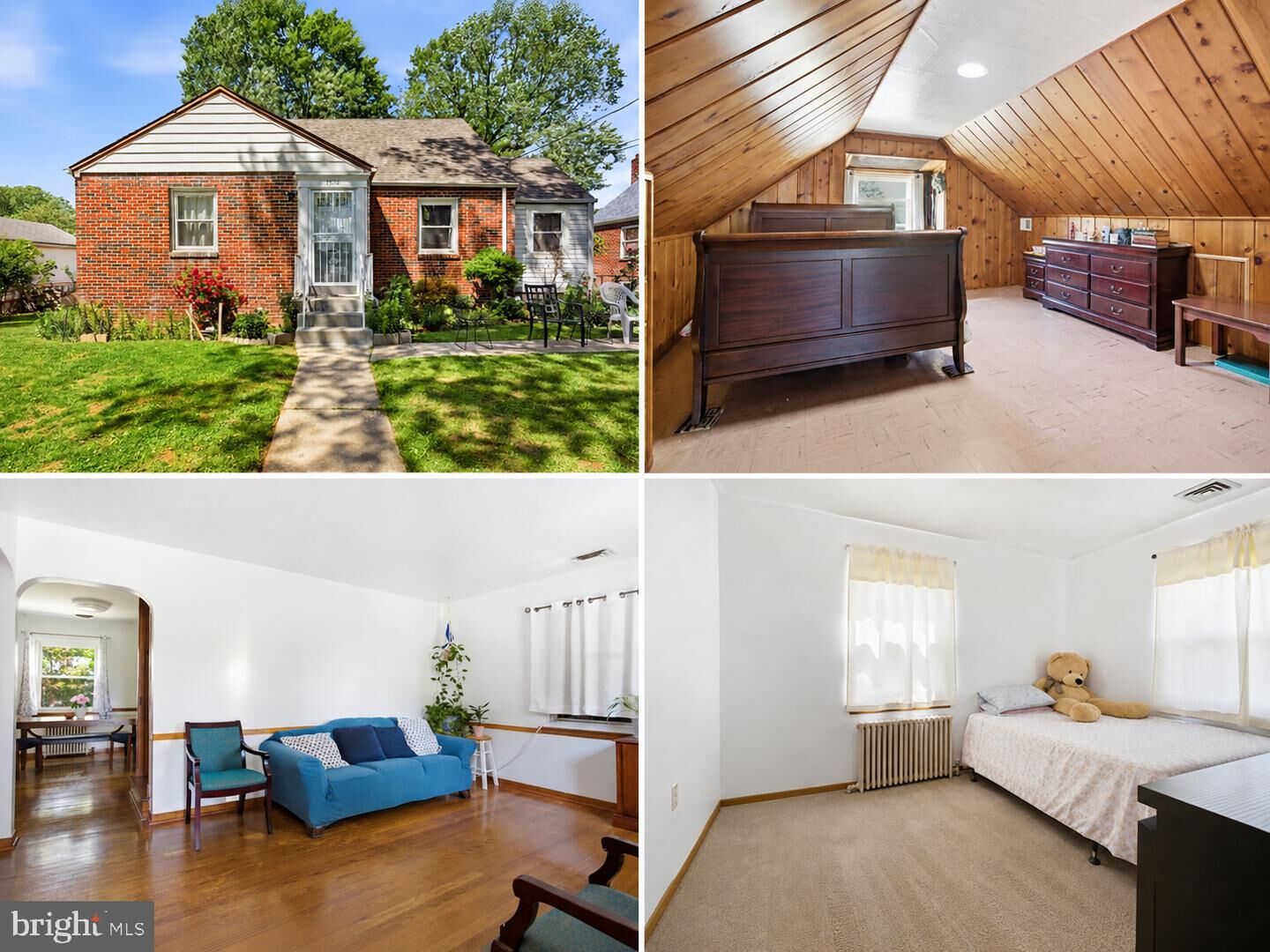 Property Photo: 3510 Jefferson Street MD 20782
