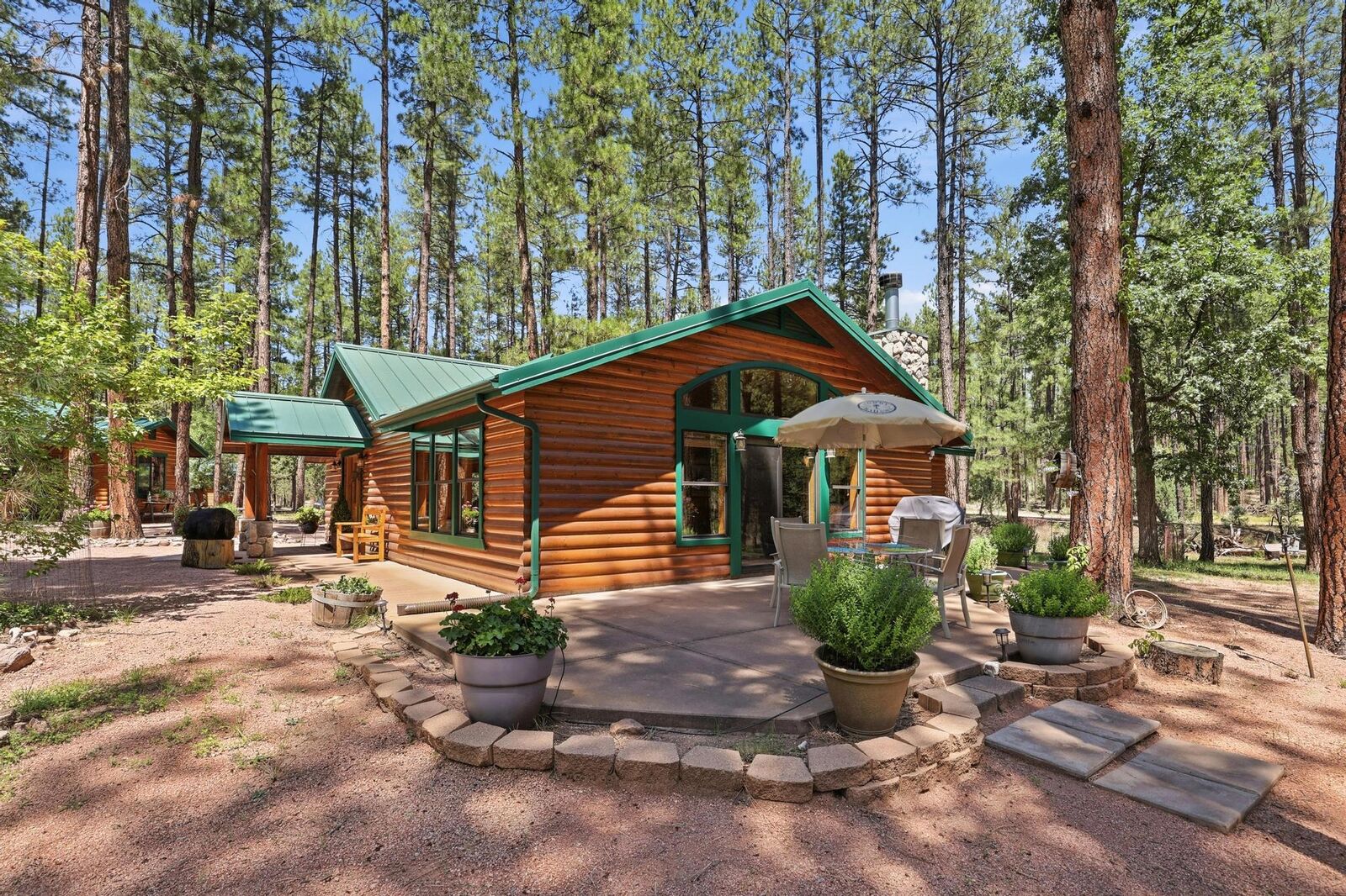 Property Photo:  384 S Pumphouse Road  AZ 85541 