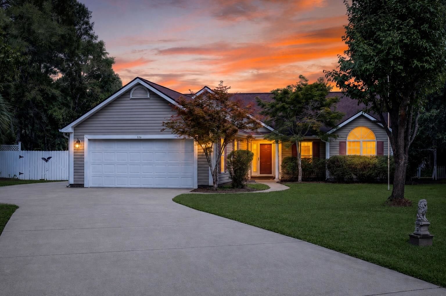 Property Photo:  126 Otter Run Rd.  SC 29585 