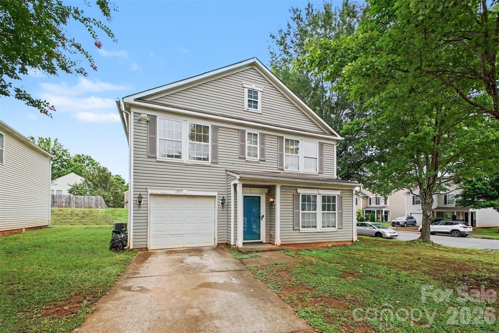 Property Photo:  8602 Panglemont Drive  NC 28269 