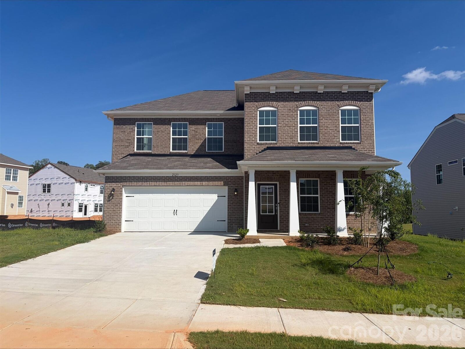 Property Photo:  2123 Morning Gold Drive  NC 28650 
