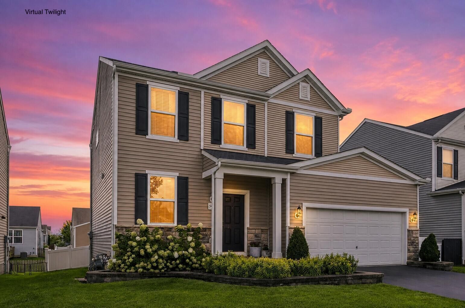 Property Photo: 5939 Ballydugan Drive OH 43119