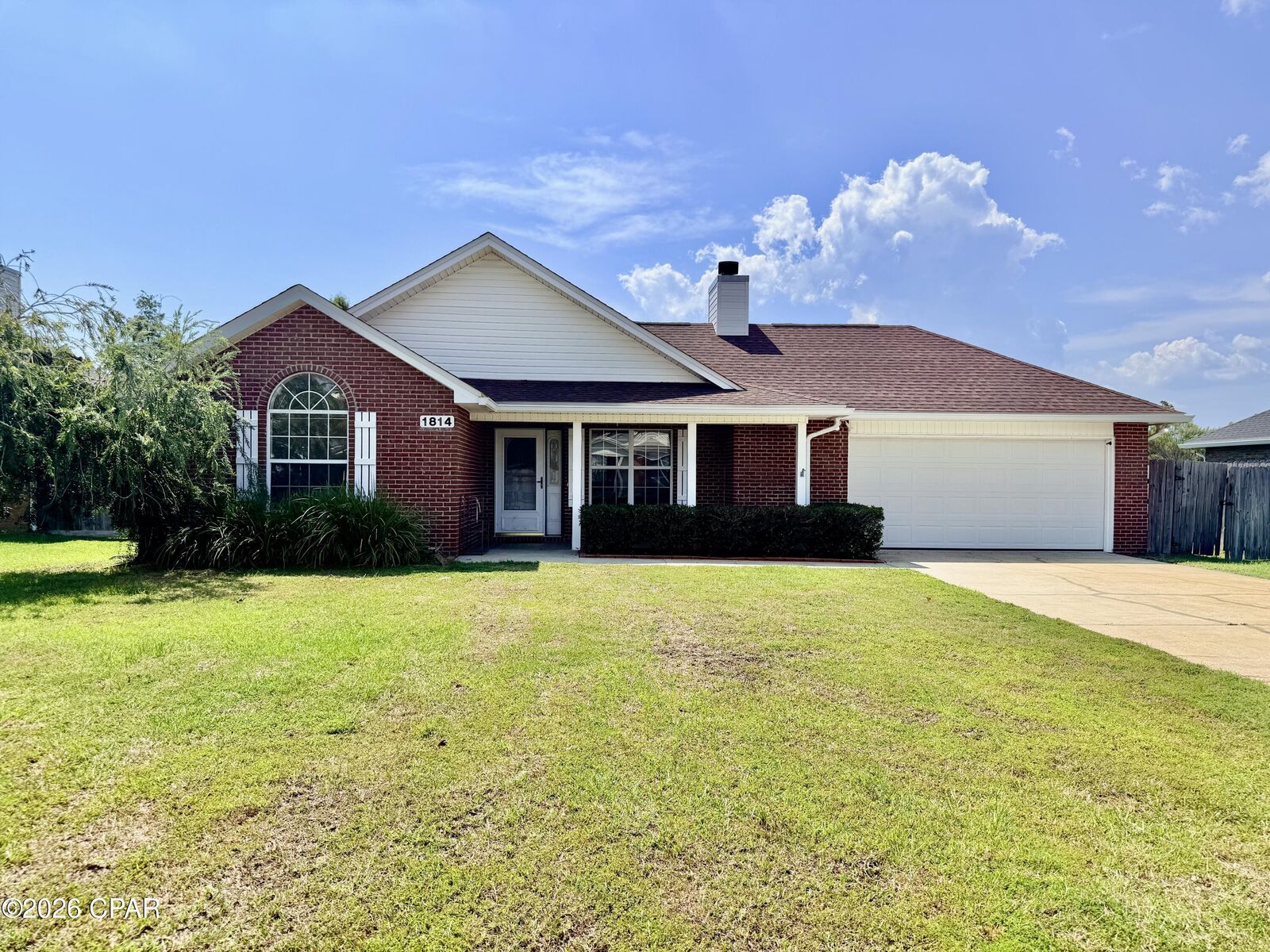 Property Photo:  1814 Rhett Place  FL 32444 