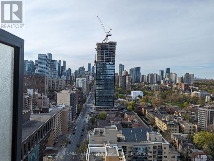 Property Photo:  251 Jarvis Street 2511  ON M5B 0C3 