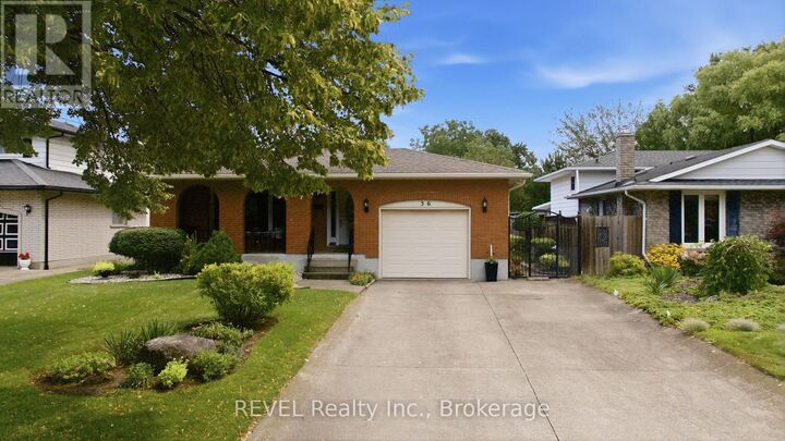 Property Photo: 36 Ramsey Street ON L2N 2K1