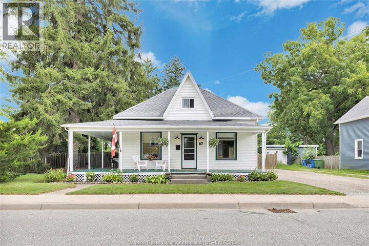 Property Photo:  67 McDonald Street  ON  