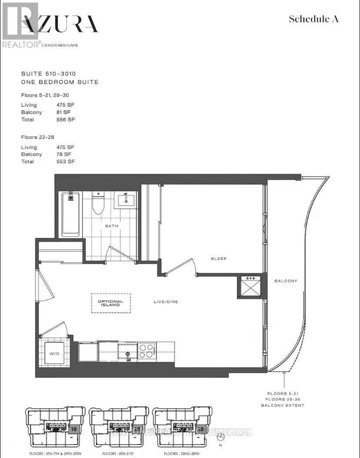 Property Photo:  15 Holmes Avenue 1010  ON M2N 0L4 
