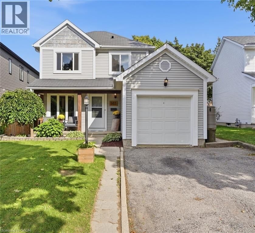 Property Photo: 563 Westvale Drive ON N2T 1G5