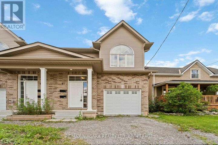 Property Photo: 81 Grove Street ON L3B 4B3