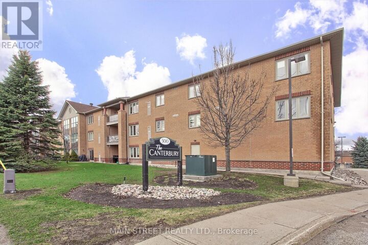 Property Photo:  500 Mapleview Drive West 305  ON L4N 6C3 