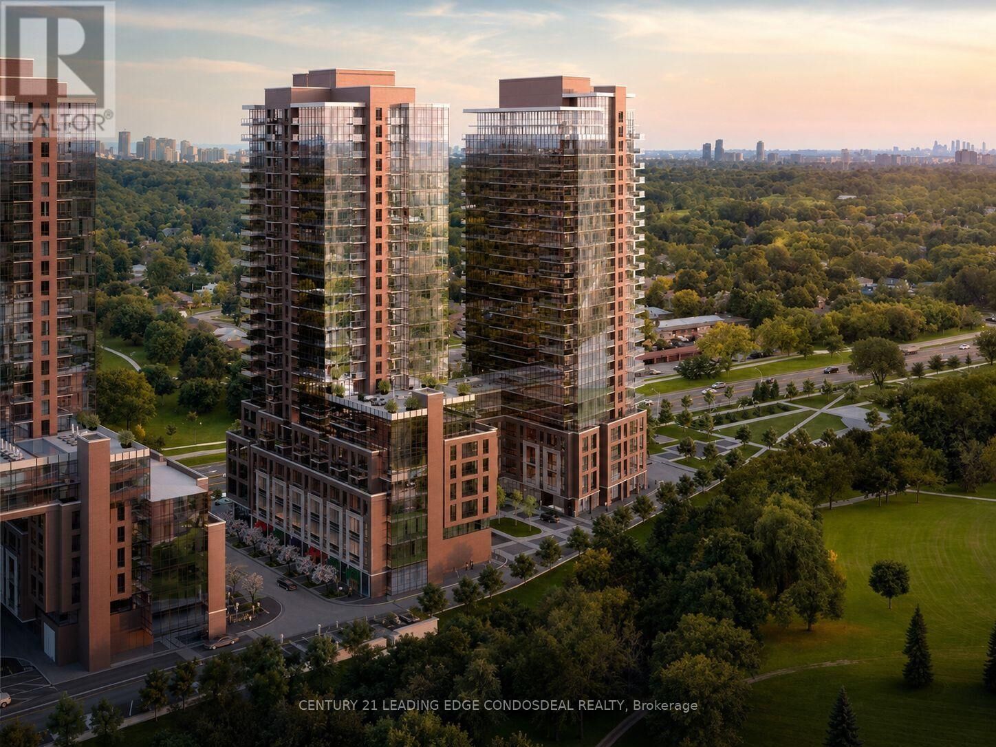 Property Photo: 4010 Eglinton Avenue West 1607 ON M9A 0G5