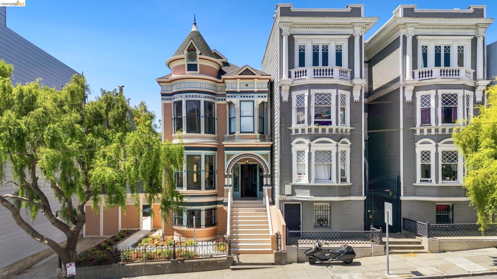 Property Photo: 415 Fillmore St CA 94117