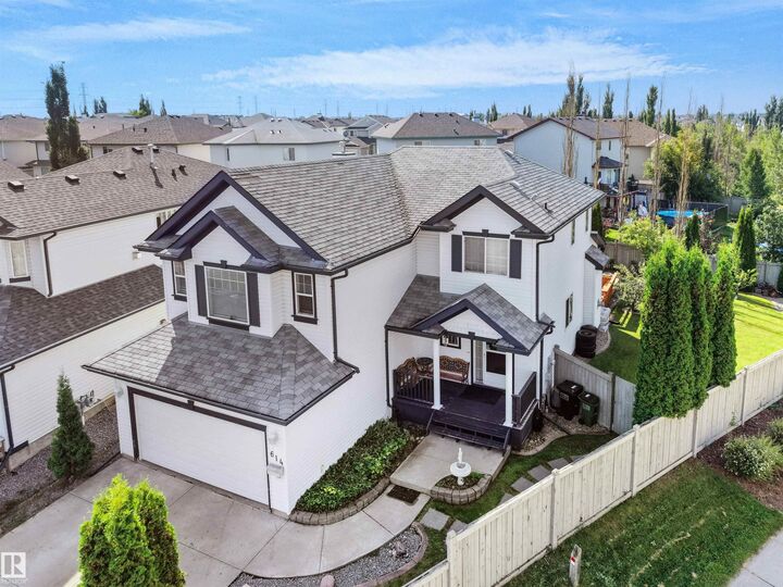 Property Photo: 614 Silver Berry Road NW AB T6T 1X5