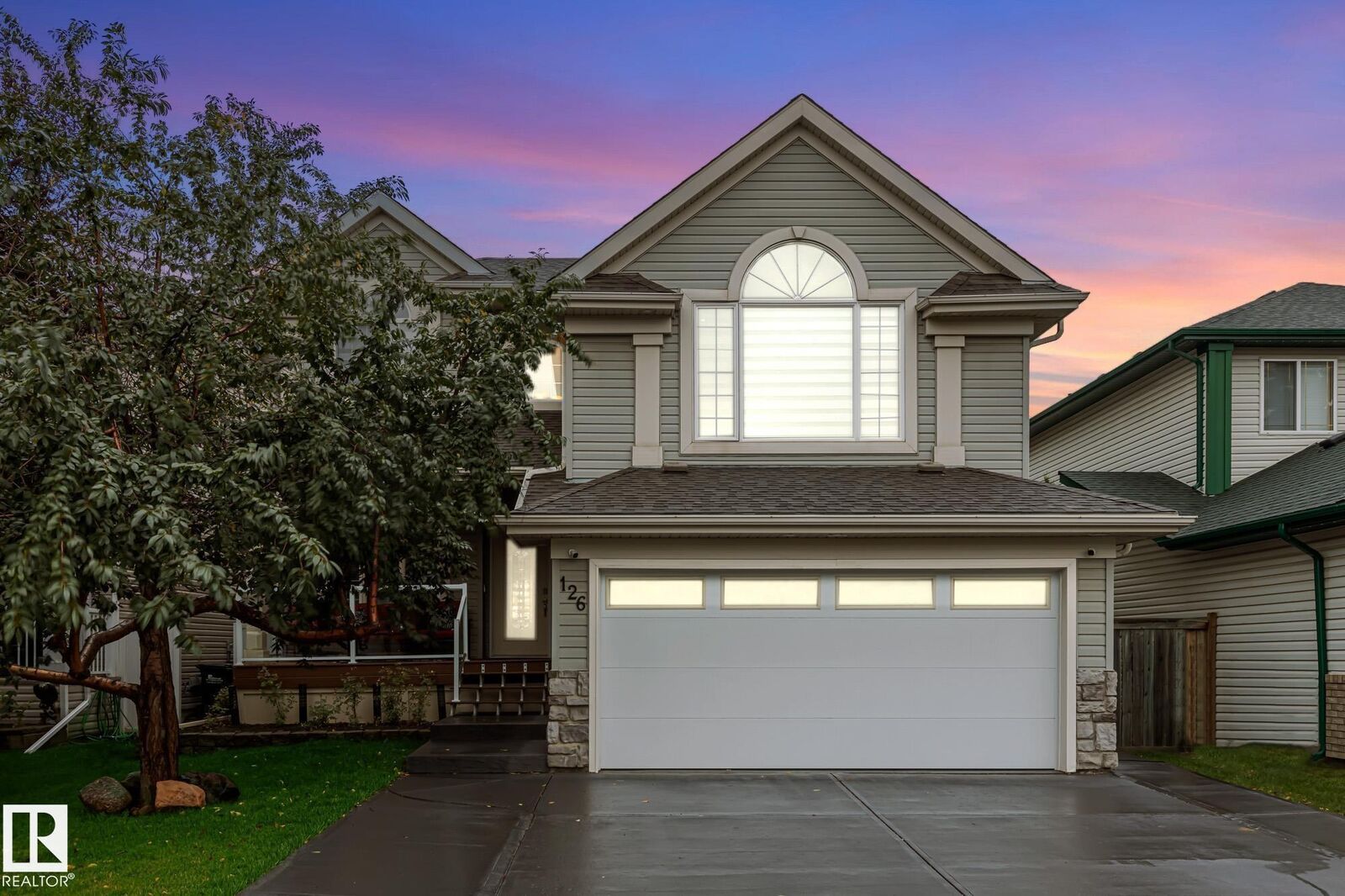 Property Photo: 126 Orchid Crescent AB T8H 2E2