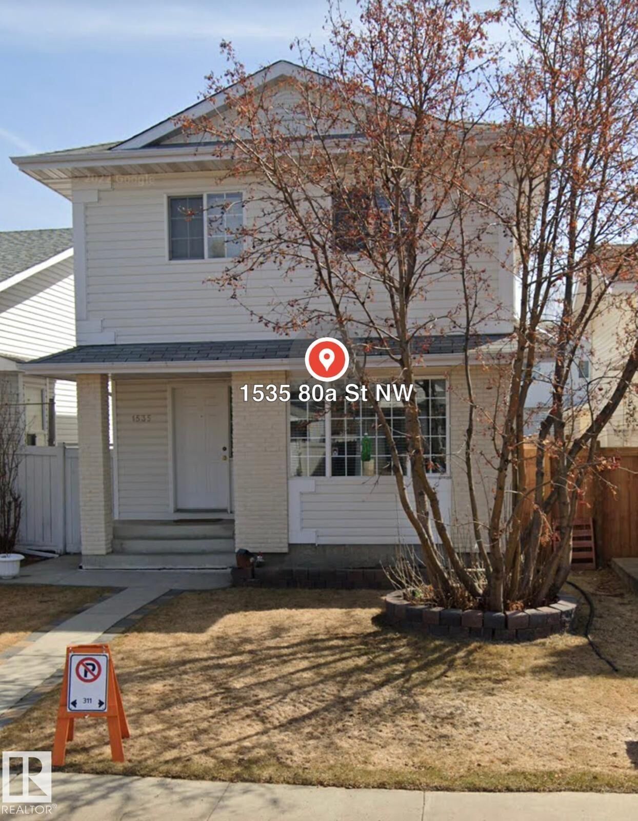 Property Photo:  1535 80A Street NW  AB T6K 4E2 