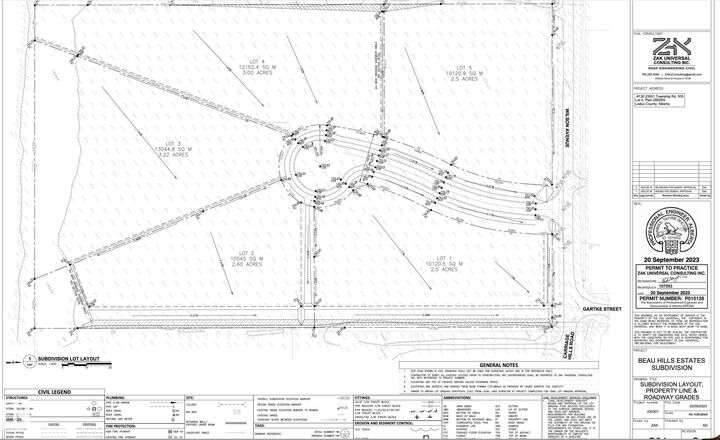 Property Photo:  4A 23551 Township Road 505 NW  AB T4X 0S2 