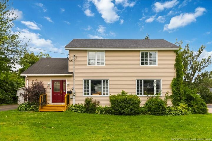 Property Photo:  145 Wendell  NB E1B 1J7 