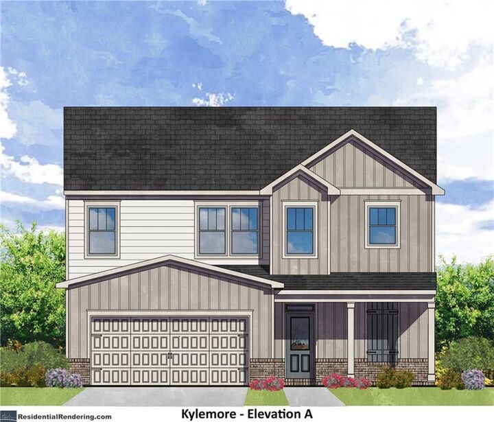 Property Photo: 1782 Hickory Heights (Lot 24) Way GA 30102