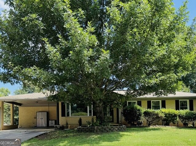 Property Photo:  1581 Old Rockmart Road SE  GA 30173 