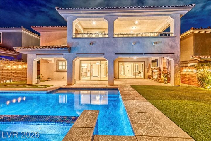 Property Photo:  301 Oakrun Court  NV 89138 