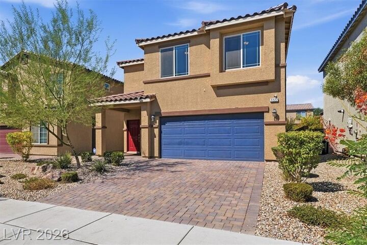 Property Photo:  7227 Glimmer Point Street  NV 89084 