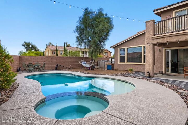 Property Photo:  8560 Myrtle Flag Avenue  NV 89178 