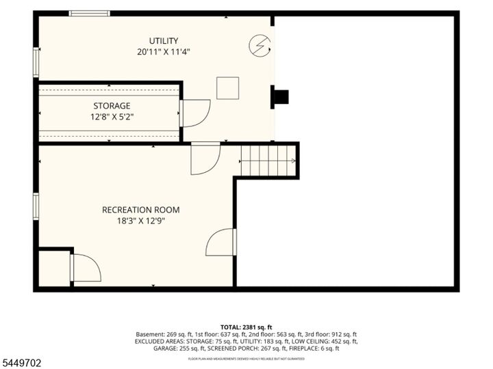 Property Photo: 47 Lewis St NJ 07016