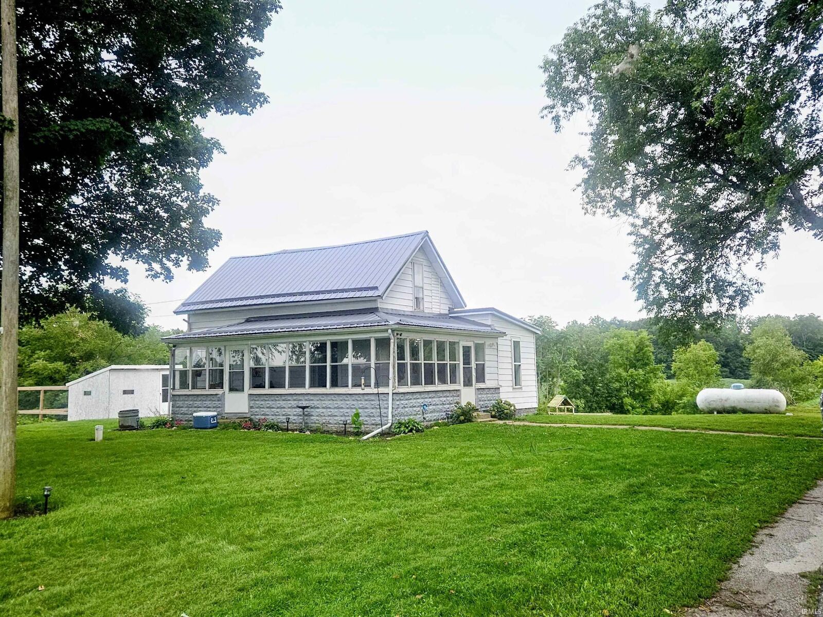 Property Photo:  7037 E 1150 S  IN 46787-9503 