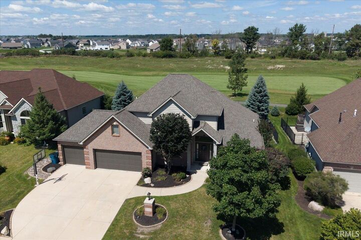 Property Photo: 12004 Fairway Winds Court IN 46814