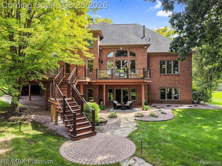 Property Photo:  3129 Sand Pebble Cove Drive  MI 48169 8237 