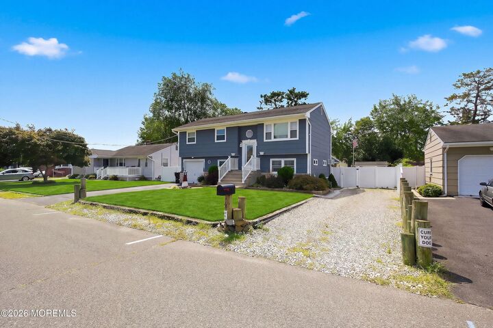 Property Photo: 165 Walnut Creek Lane NJ 08753