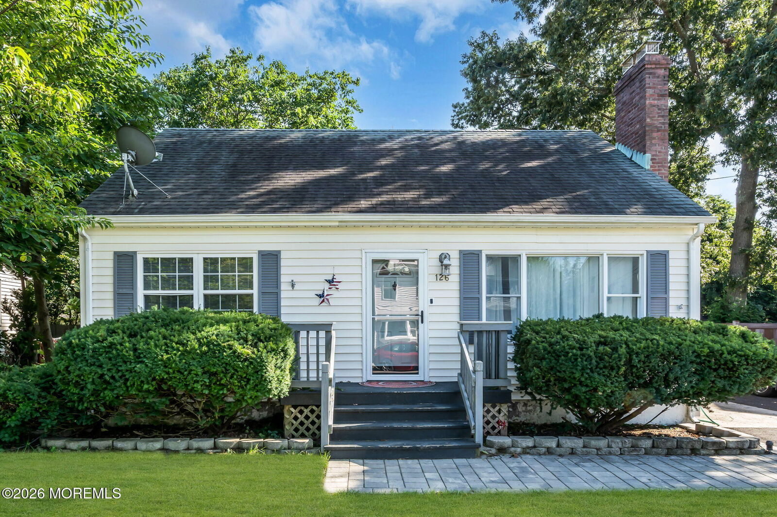 Property Photo: 126 W Long Branch Avenue NJ 08740